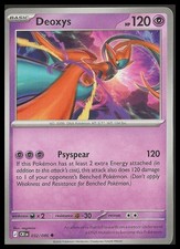 ME04: Chaos Rising #032/086 Deoxys picture