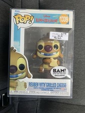 FUNKO POP  REUBEN WITH GRILLED CHEESE 1339 BAM EXCLUSIVE LILO & STITCH picture
