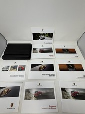 2014 Porsche Cayenne Owners Manual OEM Complete Set picture