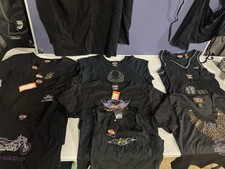 Harley-Davidson Women's Clothing Lot of 20 shirts. 12 Are NWT. Med/Large picture