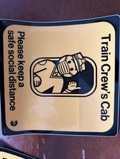 MTA NYC Sticker Decal New York City COVID picture