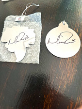 Forever NFL Atlanta Falcons 2009 2010 Ornaments Signed by Matt Ryan picture