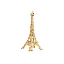 SYCOOVEN Mini Metal Eiffel Tower Model Figurine, French Eiffel Tower Decoration picture
