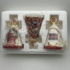 Bradford Coca-Cola Holiday Heirloom Porcelain Ornament Collection 2nd Issue picture