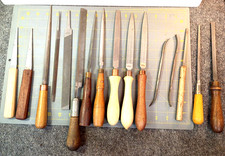 CORRADI IRIDIUM Swiss Rifflers High Quality MIXED LOT Rasps Files Barn Find KU picture