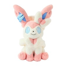 Pokemon Center Original Sylveon Fluffy Hugging Plush toy Comfy Friends Japan NEW picture
