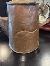 Antique Hand Made Copper Watering Can picture