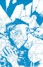 INVINCIBLE #1 RYAN OTTLEY MEGACON C2E2 VIRGIN BLUE FOIL EXCLUSIVE NM+ SOLD OUT picture