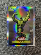 2024 Topps Chrome Marvel Refractor Hulk picture