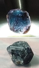 Natural Bi-Colour Spinel 10ct Crystal Shape Translucent Stone- Sri-Lanka. picture