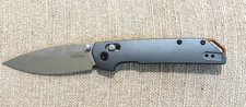 Kershaw Iridium 2038 D2 Plain Edge Blade Excellent picture