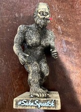 Rare SakaSquatch Statue Dunbarton Tobacco & Trust Cigar Sasquatch New In The Box picture
