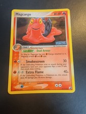 Magcargo 41/115 Stamped Pokemon EX Unseen Forces 2005 Vintage Holo MP picture