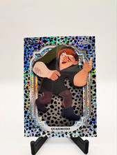 2024 Topps Chrome Disney 100 Quasimodo Black & White Speckle /101 #78 picture