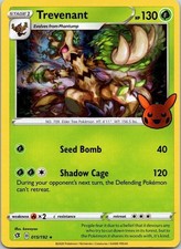 Trevenant 015/192 Regular Trick or Trade BOOster 2022 Halloween Pokemon picture