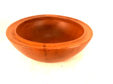 Extraordinary Mid Century Wooden Bowl, Believed to be Teak, 17