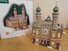 Dept 56 CIC - Central Synagogue - Historic Landmark Series - MIB -  picture