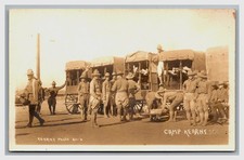 RPPC ~ Camp Kearny CA ~ ambulance Medical unit WWI Army base San diego picture