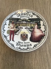 Decorative Souvenir Plate Of Vienna, Austria. Schönbrunn Palace, Excellent Shape picture