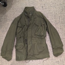 VTG 60S OG 107 FIELD Jacket Olive Green XTRA SMALL picture