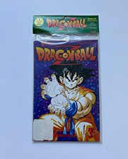 DRAGON BALL Z Comic lot of 4 Rare (Viz Select Comics 1999) Un-Opened rare dbz picture