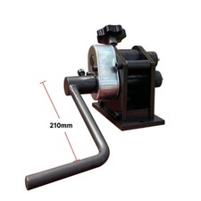 Manual Gear-driven Bending Machine Hand-operated Arc Bending and Rolling Machine picture