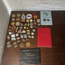 Freemason Mason Masonic Lot Estate Sale picture