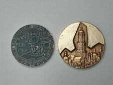 Vintage USSR Medals Lot Brest Fortress Hero 1941-1971 & Kyiv-Pechersk Lavra picture
