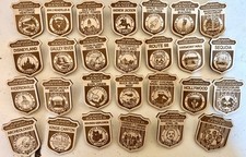 National Park Junior Ranger Badge Wood - Sold Individually picture