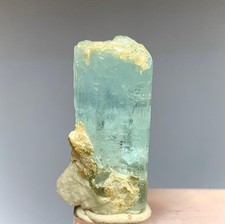 19 Carat Top Quality Natural Aquamarine Crystal From Skardu Pakistan picture