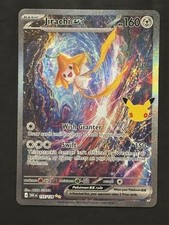 Jirachi ex 155/128 30th Celebration SIR Special Illustration Rare Pokémon TCG picture