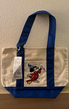 D23 2026 MOG WDI Sorcerer Mickey Mini Canvas Bag NWT picture