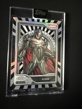 2026 Topps Mint Marvel ULTRON 01/10 Black foil Parallel Card #65 SSP picture