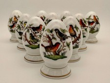 Herend Rothschild Bird Salt and Pepper Shaker Lot - 5 Sets - 10 Pieces  (H7) picture