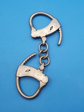 Vintage Mattatuck Manufacturing Co Handcuffs picture