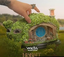 WETA Workshop Official HILL LANE 1 The Lords Of The Rings House Statue Model GK picture