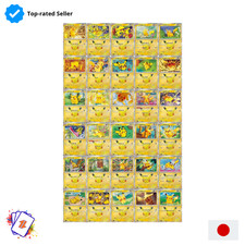 Pokemon Cards Game Pikachu 30 Cards Complete Set M6a 30th Celebration Japanese picture