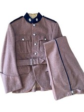 Original named London-Scottish regiment Hodden Grey Officer doublet and trousers picture
