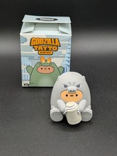 Smoko x Godzilla Tayto Blind Box: Grey Godzilla Figure picture