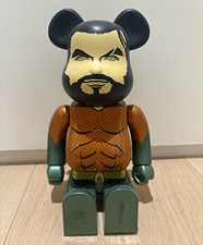 Medicom Toy Disney BE@RBRICK Aquaman Figure Green/Brown Scales Outfit 400% picture