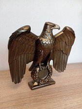3D printed replica of WW2 period German eagle on the wreath - statue - Decor picture
