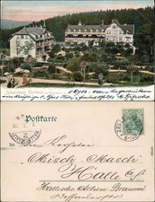 Postcard Clausthal-Zellerfeld Johanneser Kurhaus 1903 picture