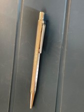 CARAN D’ACHE ECRIDOR Palladium Prestige Roller Pen With Engraving N229-30 picture