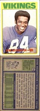 1972 Topps #218 Gene Washington Vikings 4 TIME Pro Bowl WR Michigan State Track picture