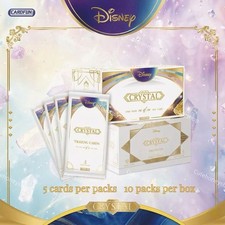 2026 CardFun Disney Crystal Series Collectibles Cards Sealed 1 Box Pre-sale picture