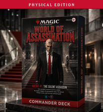 Hitman - Agent 47, PRINTED 100 Card Commander Deck, MTG EDH picture