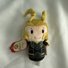 Hallmark Itty Bittys LOKI (Marvel, Avengers, Thor) NEW Stuffed Animal Figure Toy picture