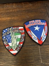 New York Police patches picture