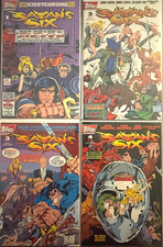 Satan's Six Comic Book lot #1-4 Complete Set Kirby McFarlane 1st Jason Voorhees picture