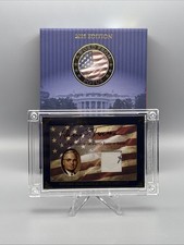 2025 A Word From POTUS Harry S. Truman Authentic Hand Written Word Card /99 picture